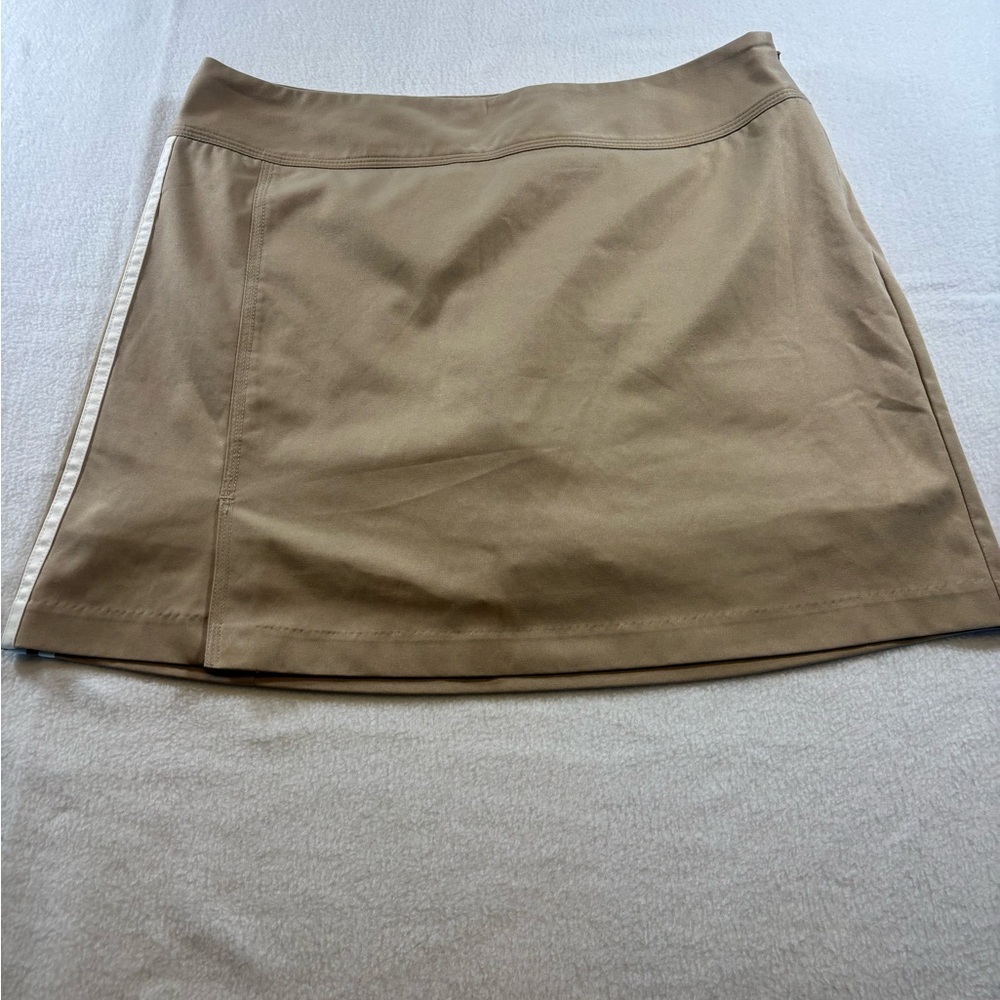 Adidas Tan Mini Skirt